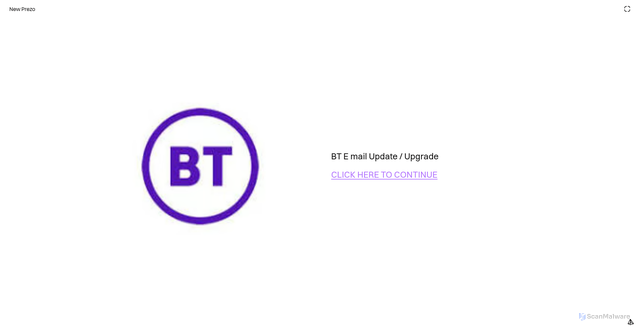 Security scan screenshot of https://prezo.ai/public/new-prezo--4caf91ba-e2ed-4bd8-9fdd-0f55e896d53e