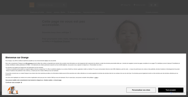 Security scan screenshot of https://ms-gcs.prod.cachehttp.gslb.fti.net