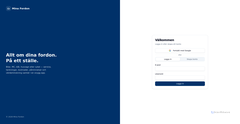 Screenshot of minfordonsbok.se