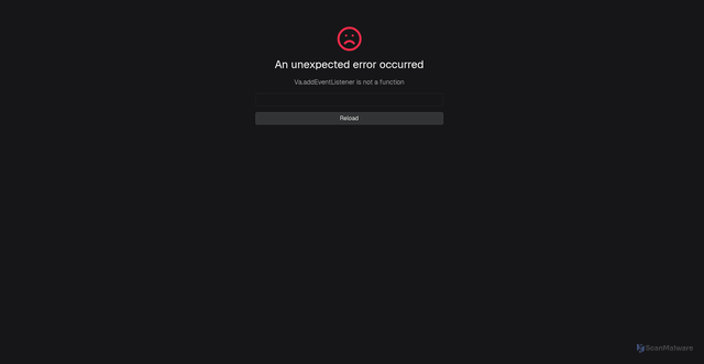 Security scan screenshot of https://marupen.se