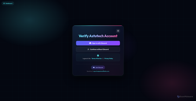 Security scan screenshot of https://www.unlockffbeta.com