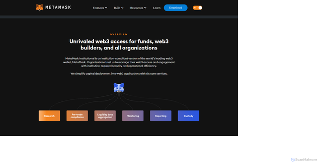 Security scan screenshot of http://maltmaklogins.webflow.io/