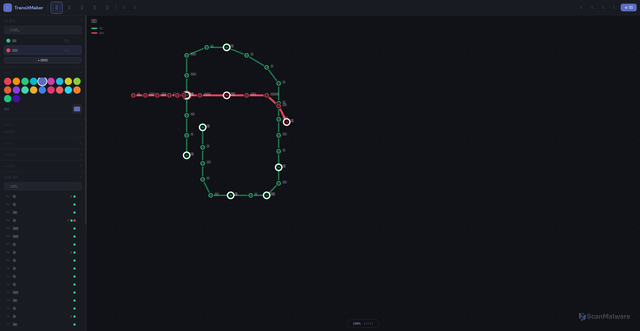 Security scan screenshot of http://time-maker.pages.dev/