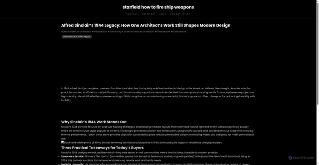 Security scan screenshot of https://kreasilokalnest-dp1sjagd0urz.edgeone.app/alfred-sinclair-1944-legacy.html