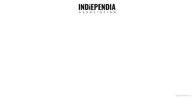 Security scan screenshot of https://indiependia.se