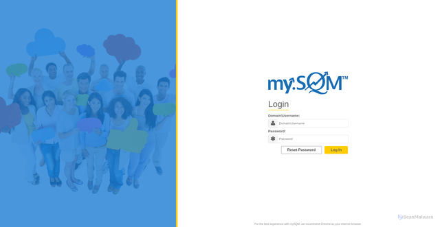 Security scan screenshot of https://us.sqmgroup.com
