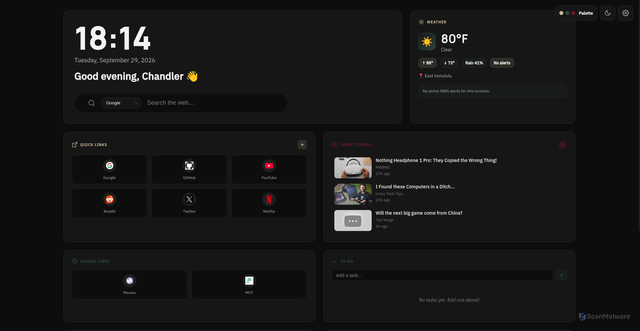 Security scan screenshot of https://landingpage-666.pages.dev/'+google+'