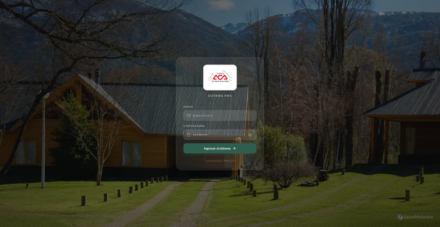 Security scan screenshot of http://pms-camping-aca.pages.dev/