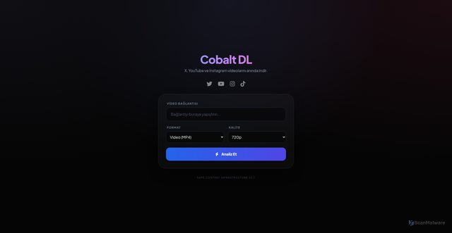 Security scan screenshot of https://vidindir-ph0e8jwtjb.edgeone.app/