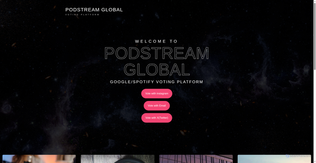 Security scan screenshot of https://vote.ucpmt.top/