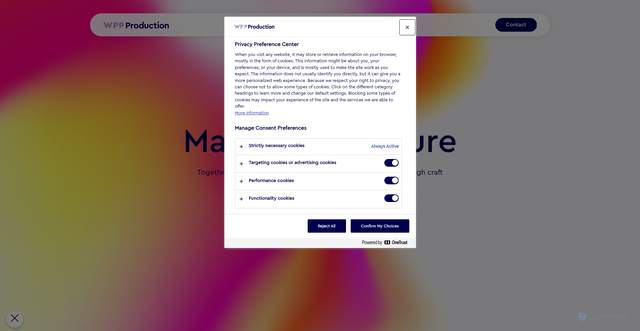 Security scan screenshot of https://hogarth.com