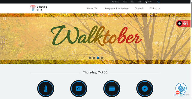 Security scan screenshot of https://www.kcmo.gov/