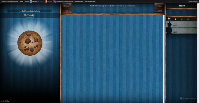 Security scan screenshot of https://cookieclickerhtml-crdekozpxh.edgeone.app/