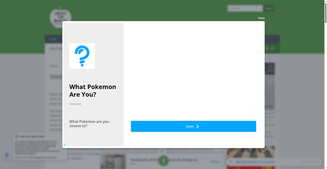 Security scan screenshot of https://aboutthebeatles.com/