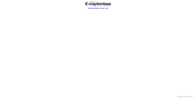 Security scan screenshot of https://collector.exceptionless.io