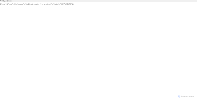 Security scan screenshot of http://minnesotahealthcareconsortium.gov/