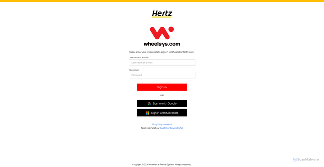 Security scan screenshot of https://pt.wheels.autohellas.gr