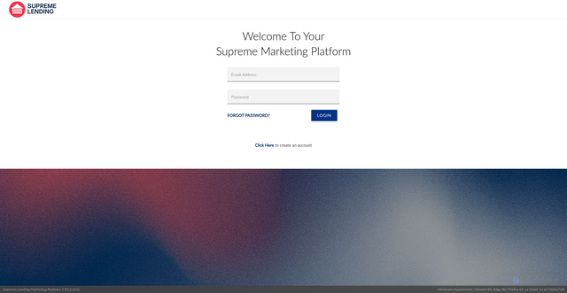 Security scan screenshot of https://suprememarketing.dmplocal.com