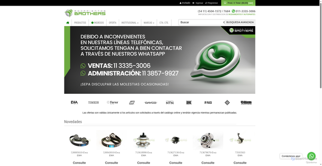 Security scan screenshot of https://rodbrothers.com.ar