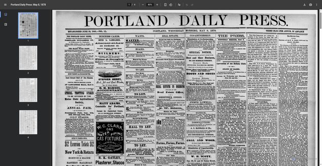 Security scan screenshot of https://digitalmaine.com/context/pdp_1878/article/1107/viewcontent/18780508.pdf