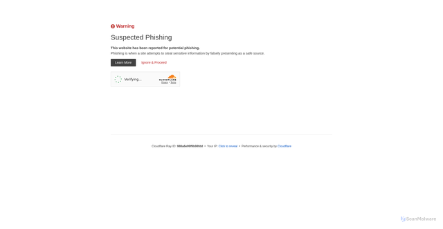 Security scan screenshot of https://t.co/CYeQkUcr8y