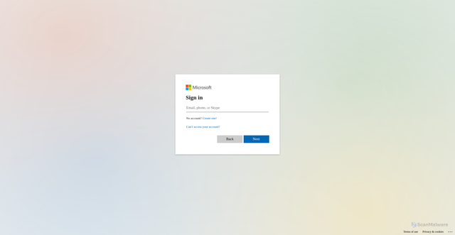 Security scan screenshot of https://pub-8198ef94712a43e5a05e0ea8720214fd.r2.dev/oblivionauth%5D.html