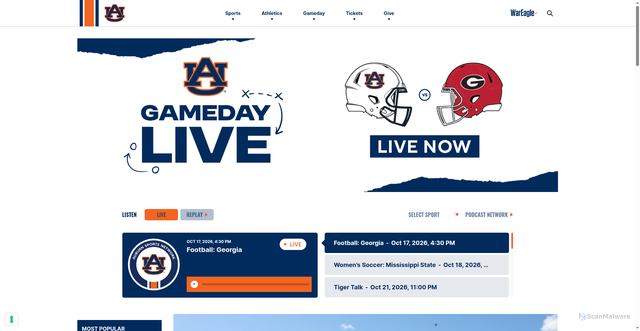 Security scan screenshot of https://d1xk4lz7u1u0yl.cloudfront.net/sports/football/news