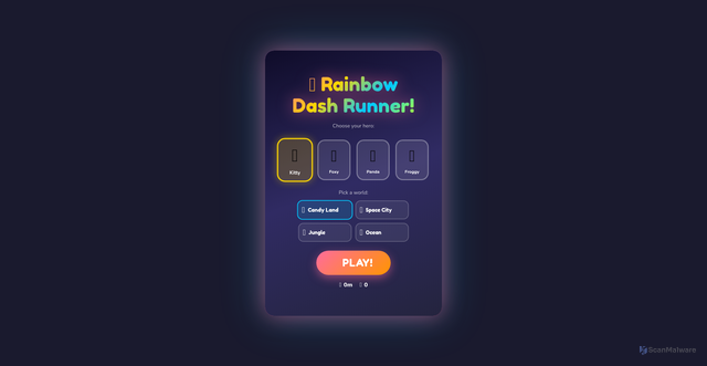 Security scan screenshot of https://creepy-red-tkyajrkkrm-9tnjgb8mqb.edgeone.app/