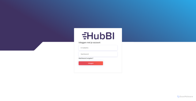 Security scan screenshot of https://community.hubbi.nl