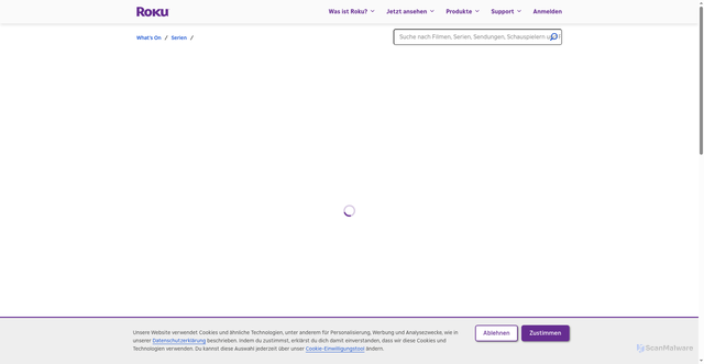 Security scan screenshot of https://www.roku.com/whats-on/tv-shows/matlock?id=d1f47097dee456cf97bdba68db99a7c0&srsltid=AfmBOoq-RGQjMhqbScP4-j1AZynjBgi2d--mEVQlq8oFIIK-ET2ovPTP