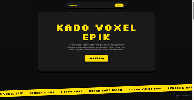 Security scan screenshot of https://fatal-ivory-qd0wflxvme-xq6l7vcqwx.edgeone.app/