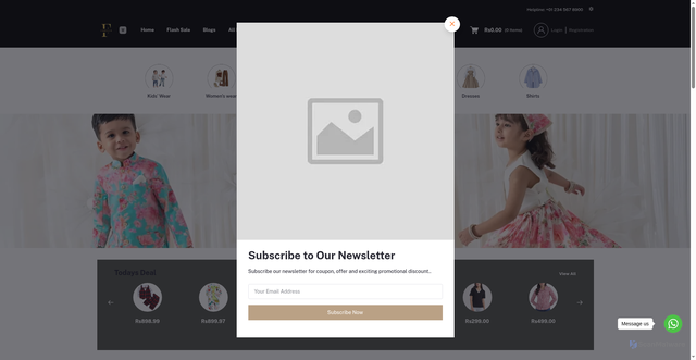 Security scan screenshot of https://fabellaonline.com/