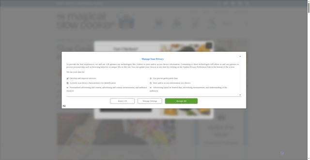 Security scan screenshot of https://www.themagicalslowcooker.com/slow-cooker-olive-garden-chicken-pasta/