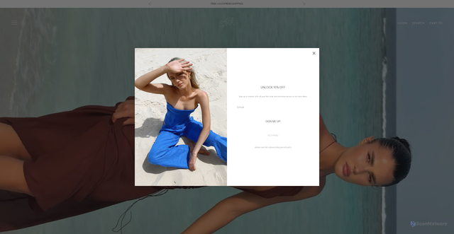 Security scan screenshot of https://www.hntrthelabel.com.au/