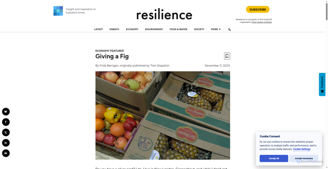 Security scan screenshot of https://www.resilience.org/stories/2025-12-05/giving-a-fig/