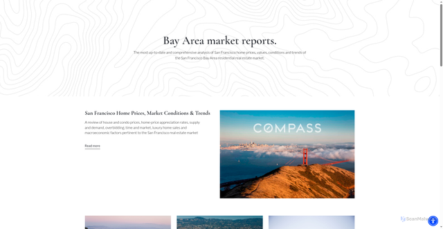 Security scan screenshot of https://www.bayareamarketreports.com/