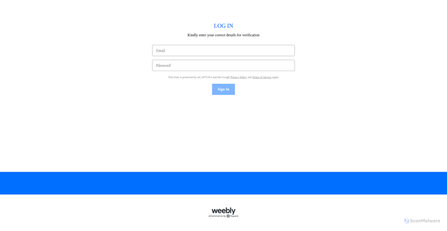 Security scan screenshot of https://ywwrdda.weeblysite.com/