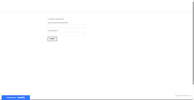 Security scan screenshot of https://utp-services-utp.weebly.com/