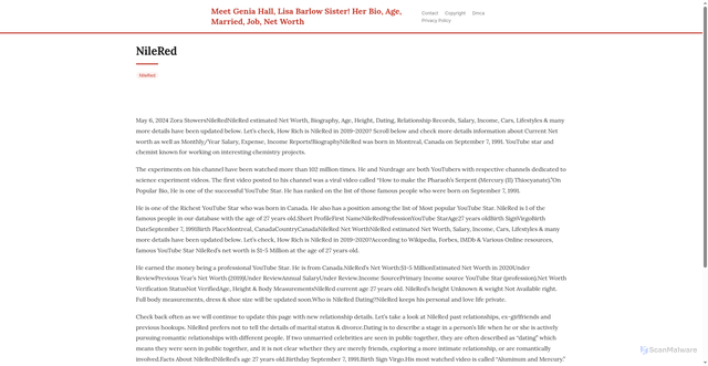 Security scan screenshot of https://heartrepublichugo-km728123r7.edgeone.app/13738-nilered.html