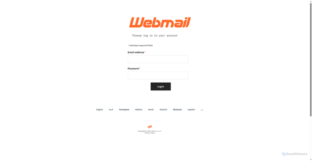 Security scan screenshot of https://amegenerallog.weebly.com/