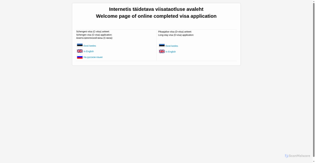 Security scan screenshot of https://eelviisataotlus.vm.ee