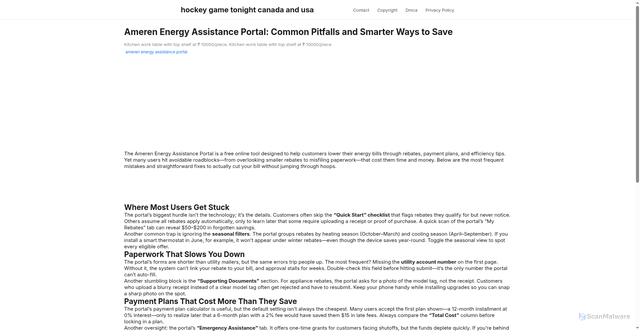 Security scan screenshot of https://pikselfocusspot-dp234mve1d88.edgeone.app/ameren-energy-assistance-portal.html