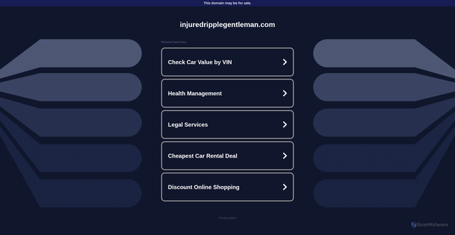 Security scan screenshot of https://mpoweryourlife.be/qtho/5481