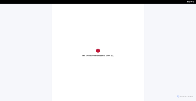 Security scan screenshot of https://library.playstation.com