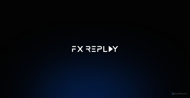 Security scan screenshot of https://app.fxreplay.com