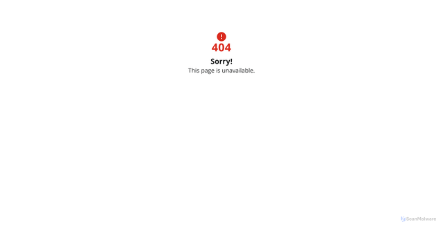 Security scan screenshot of https://geigershops.com