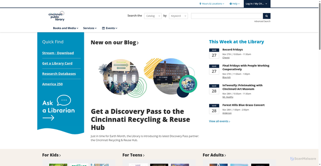 Security scan screenshot of https://chpl.org/