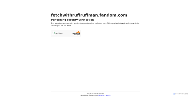 Security scan screenshot of https://fetchwithruffruffman.fandom.com/wiki/Shaquille_O%27Neal