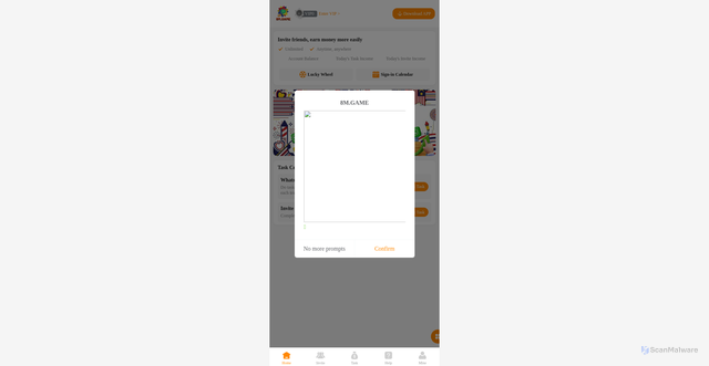 Security scan screenshot of http://8m.game/