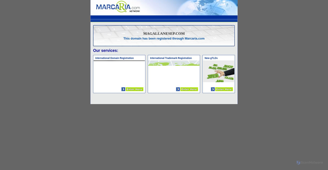 Security scan screenshot of http://magallanesep.com/